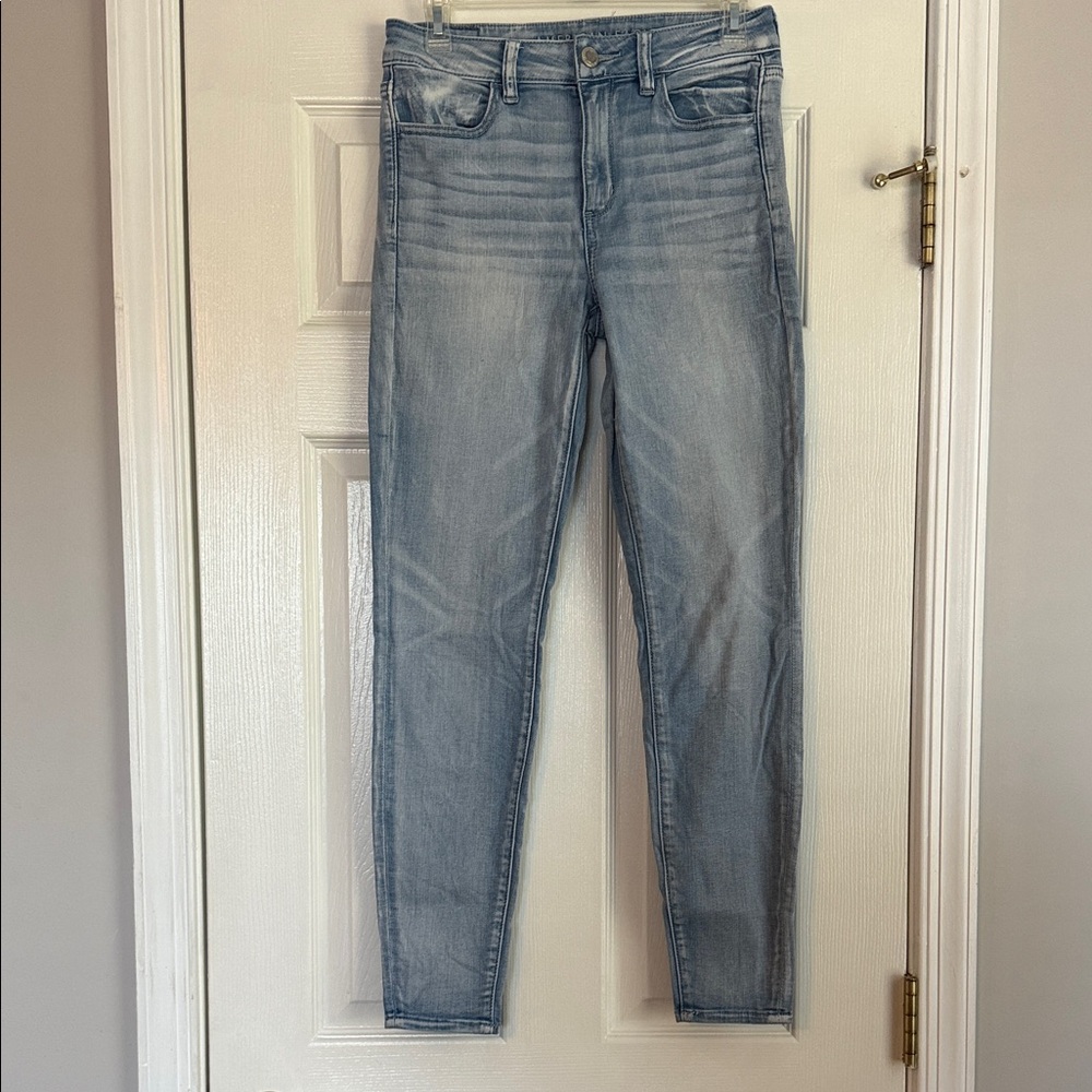 American Eagle Next Level Stretch Skinny Jeans